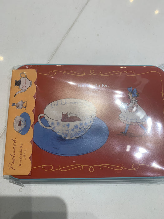 rei kurahashi can case postcards set