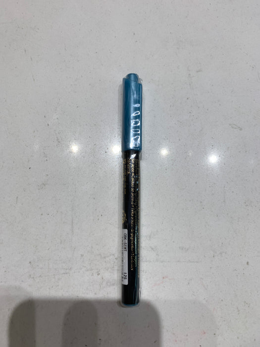 kuretake fudebiyori metallic bruch pen  blue