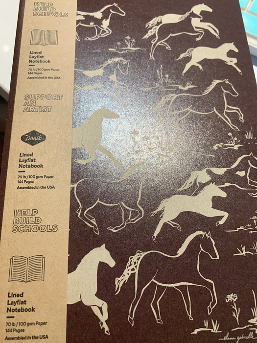 wildordes kraft layflat notebook