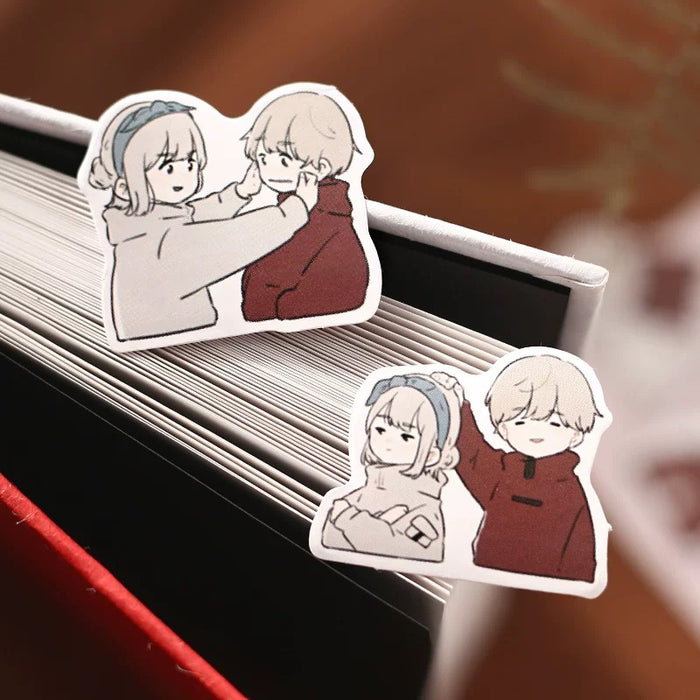 Decorative Sticker 恋爱序曲贴纸手账素材 可爱贴画装饰