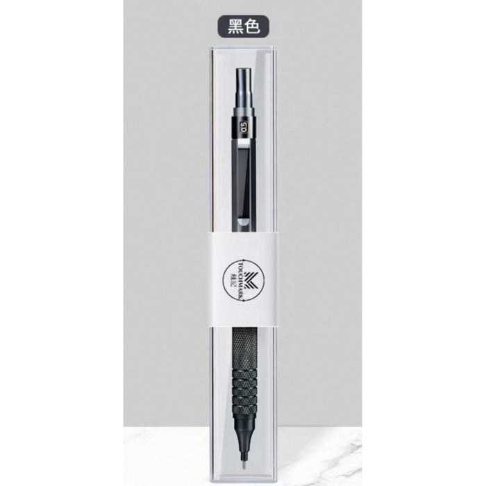 Touch Mark Metal Mechanical Pencil 金属低重心自动铅笔 防断芯 黑色 0.5mm