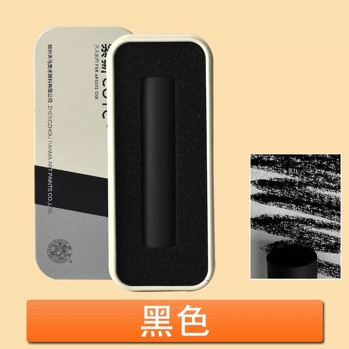 Water Soluble Dry Sketch Materials Charcoal stick海特索斯素描炭精条