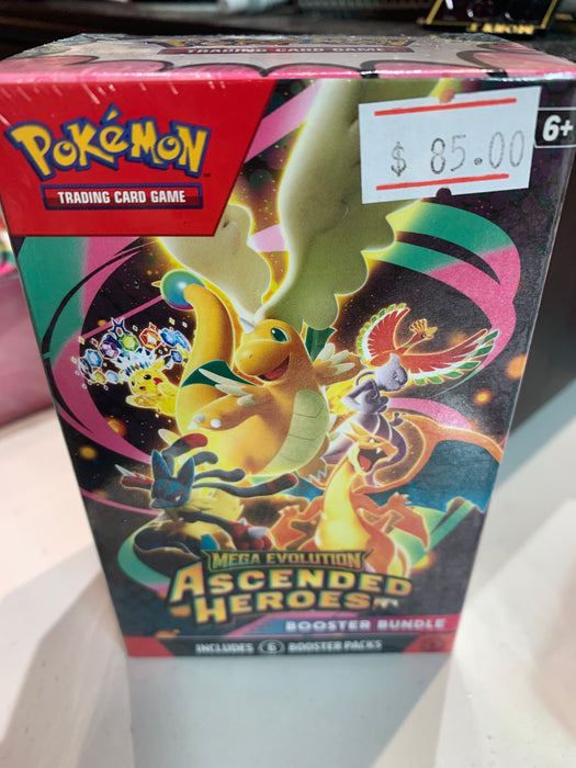 pokemon ascended heroes heroes booster bundle 6pqcks