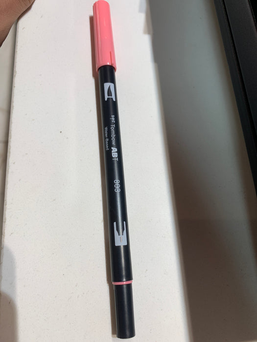 AMERICAN TOMBOW INC. 56607 TOMBOW Dual Brush MR Pink Punch