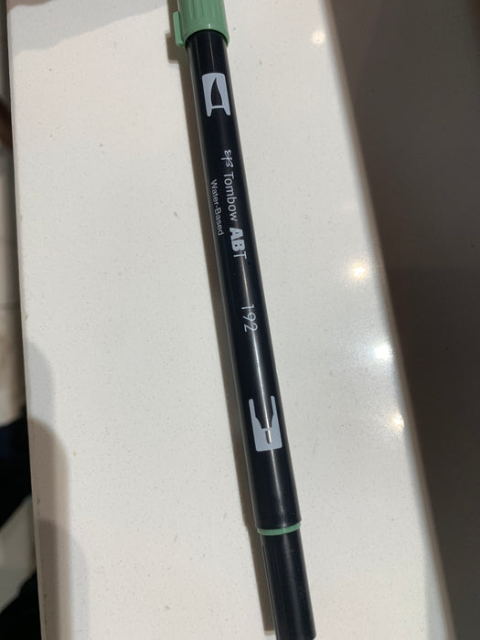 Tombow Dual Brush Pen, ABT, No. 192 (AB-T192)