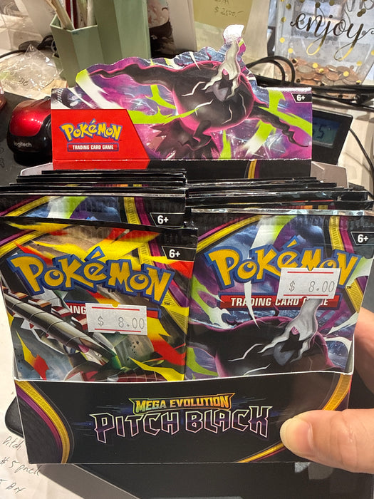 Pokemon pitch black
