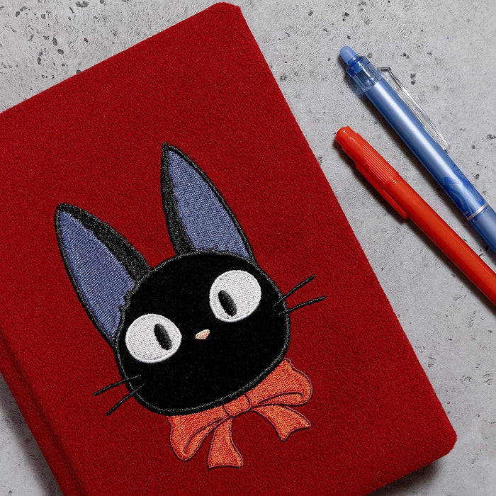 Studio Ghibli Kiki`s Delivery Service: Jiji Plush Journal 吉卜力工作室《魔女宅急便》吉吉毛绒记事本