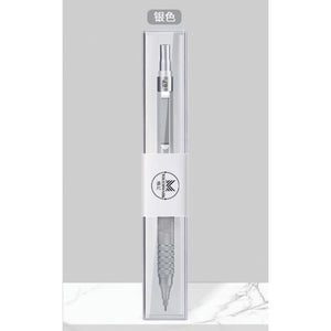 Touch Mark Metal Mechanical Pencil 金属低重心自动铅笔 防断芯 银色 0.7mm