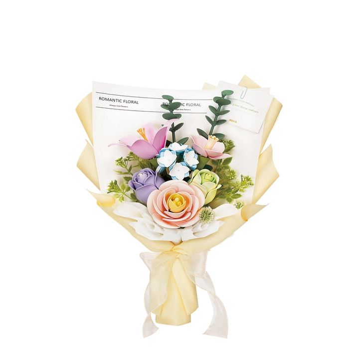 ROKR Spring Time Bouquet AF01J 若客DIY手工拼装模型 春日花束