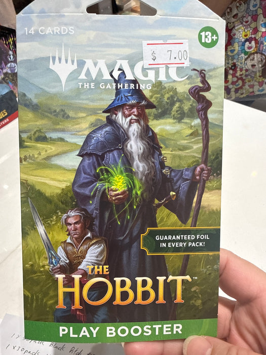 Play booster magic the hobbit