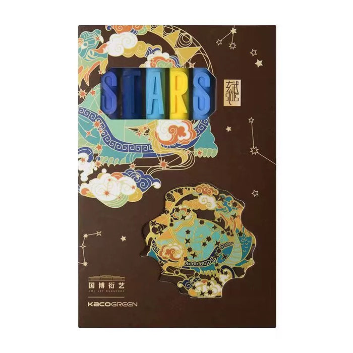 KACO字母笔吉星神兽系列国博衍艺四象星座 玄武套装