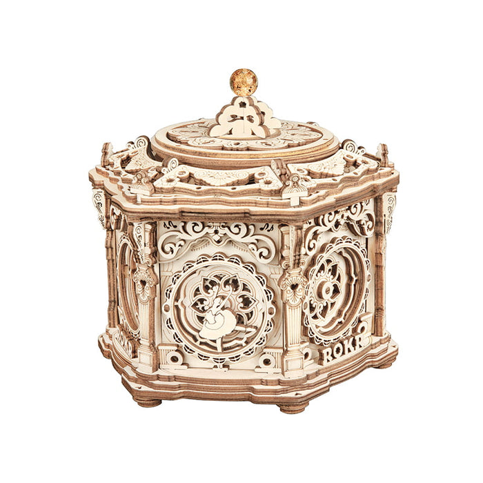 ROKR Secret Garden AMK52 Mechanical Music Box 若客DIY手工拼装模型 AMK52 秘密花园音乐盒