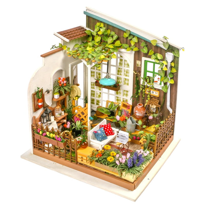 ROLIFE DIY MINIATURE HOUSE - Miller's Garden DG108 若来DIY小屋手工拼装模型 米勒的秘密花园