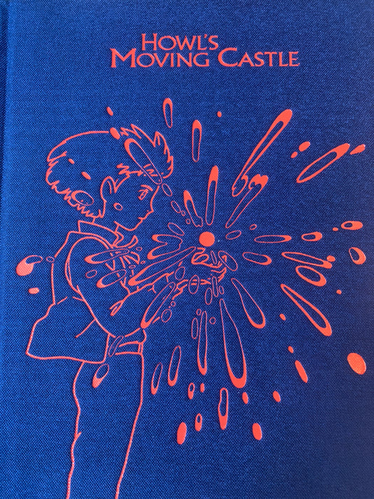 studio ghibli how moving casrle sketchbook