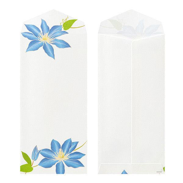 MIDORI Paper Series Envelope - Summer Floral 日本MIDORI纸系列 信封 夏之花