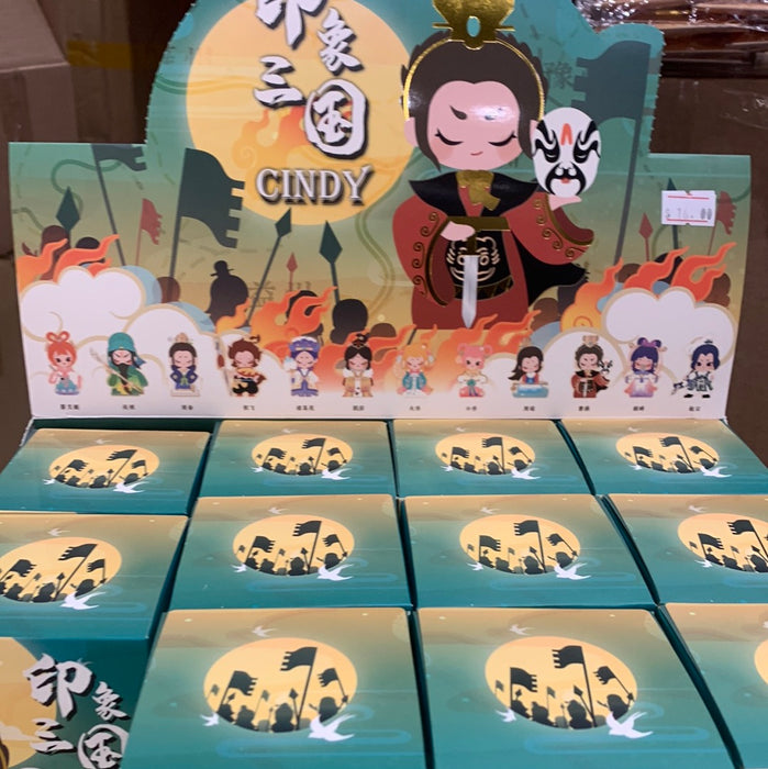 The Legend of Three Kingdoms Blind Box 灿若繁星*印象三国系列文化惊喜盒