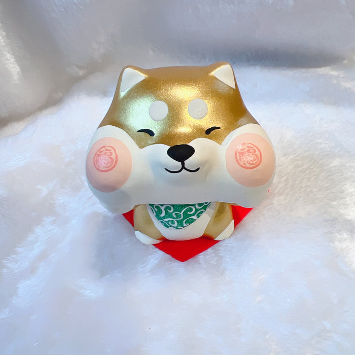 Dog Figurine 19-355 C 可爱狗狗雕像