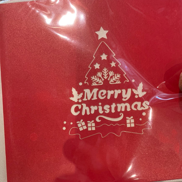 Artistic 3D Pop-up Greeting Card 创意3D立体贺卡 圣诞房子