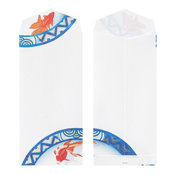 MIDORI Paper Series Envelope - GoldFish 日本MIDORI纸系列 信封 金鱼