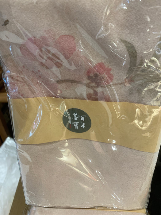 彩绘羊毛画毡