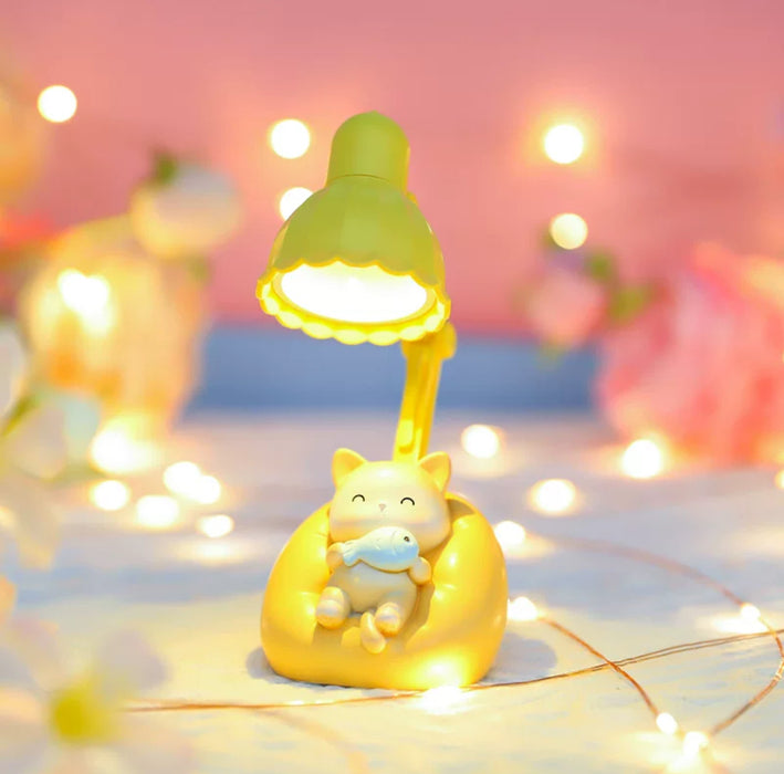 Cute Kitten Nightlight Blind Box 猫咪小夜灯盲盒