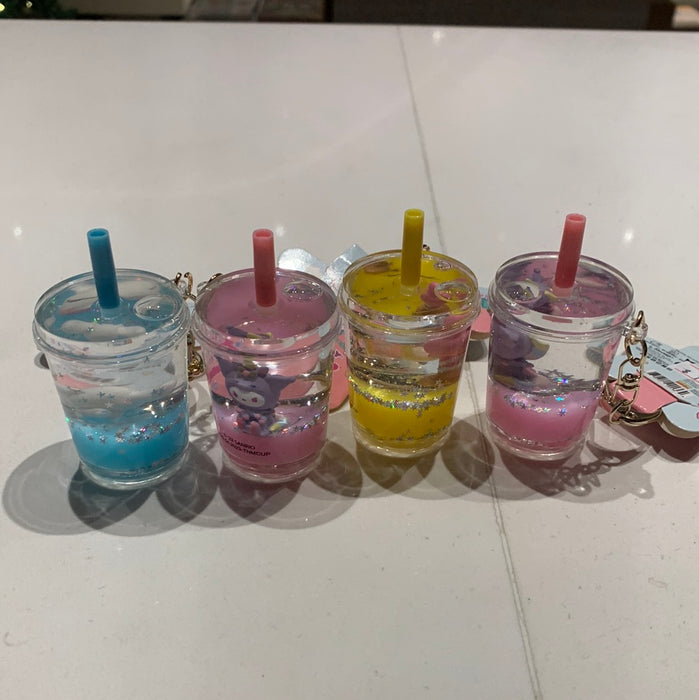 Sanrio Bubbletea Keychain 三丽鸥泡泡奶茶挂饰