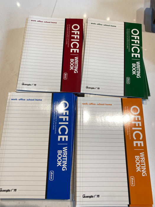Guangbo Lined Office Writing Book 8mm广博笔记本8mm