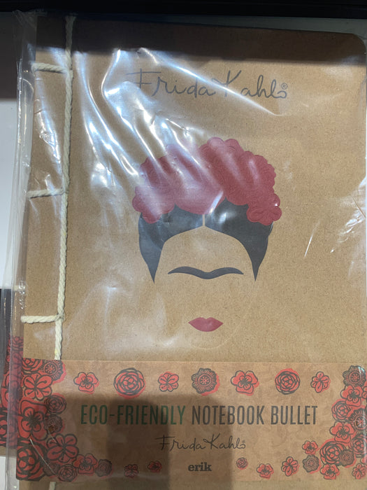frida kahlo ecofriendly hardcover a5 notebook