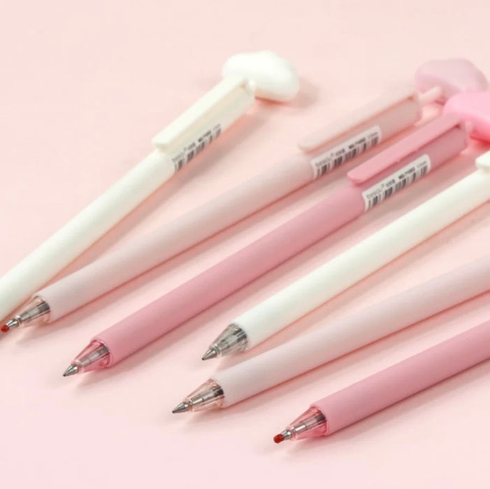 Cloud Style Gel Ink Pen 云朵按动笔 0.5黑色