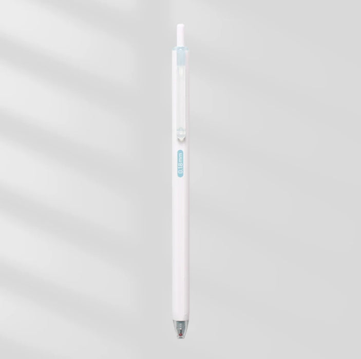 GRASP Ultra-fine Gel Pen 0.18mm 掌握极细品按动中性笔全针管速干财务笔0.18mm