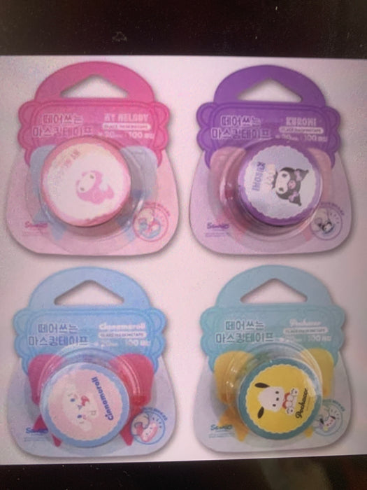 sanrio characters masking tape
