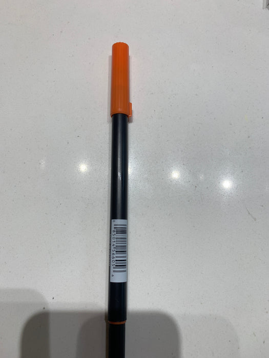 TOMBOW : DUAL TIP BLENDABLE BRUSH PEN : RED