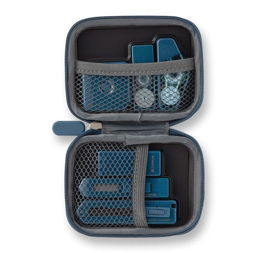 MIDORI XS Stationery Kit - Navy Blue日本MIDORI文具套装XS海军蓝