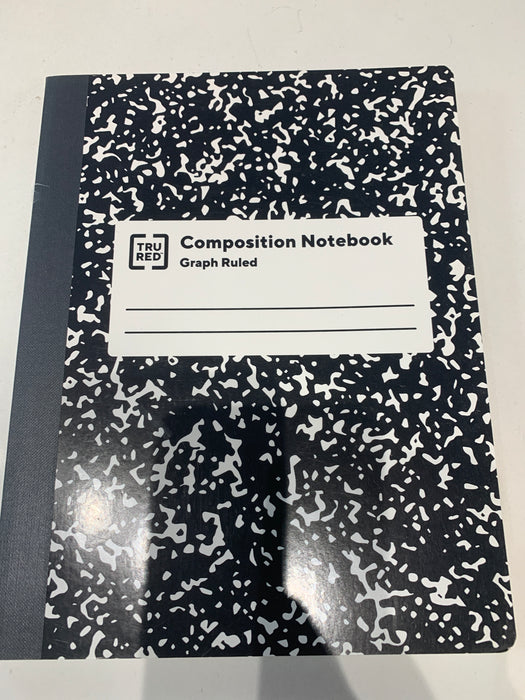 Graph Ruled Composition Notebook