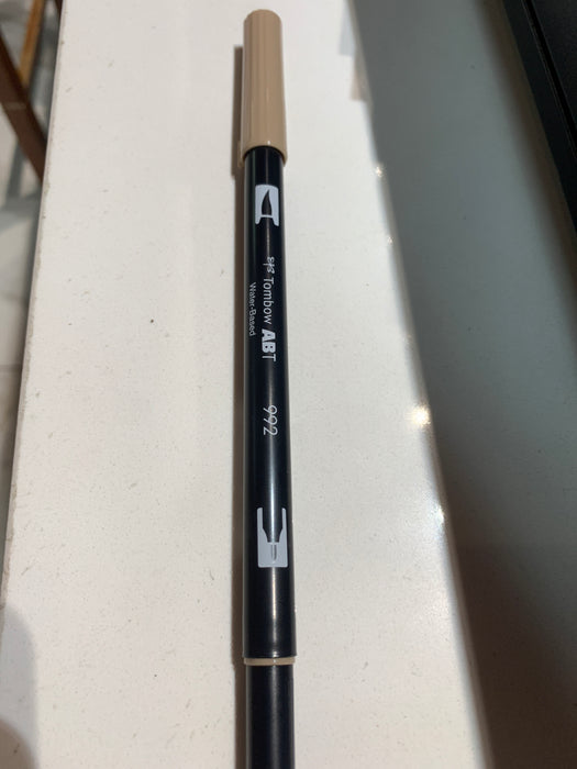 Tombow Dual Brush Pen, ABT, No. 942 (AB-T942)