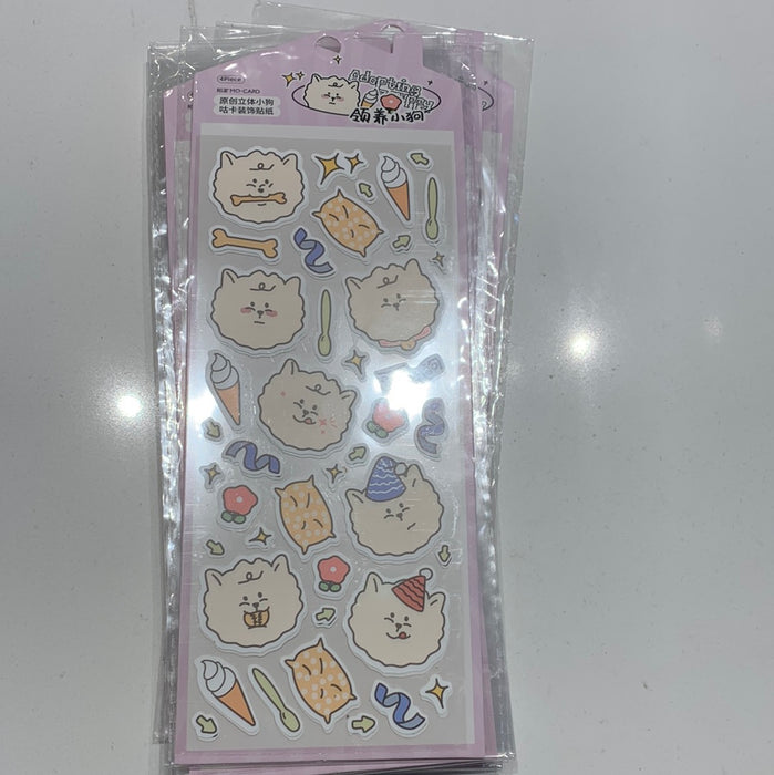 MR.PAPER 3D Stickers纸先生立体贴纸