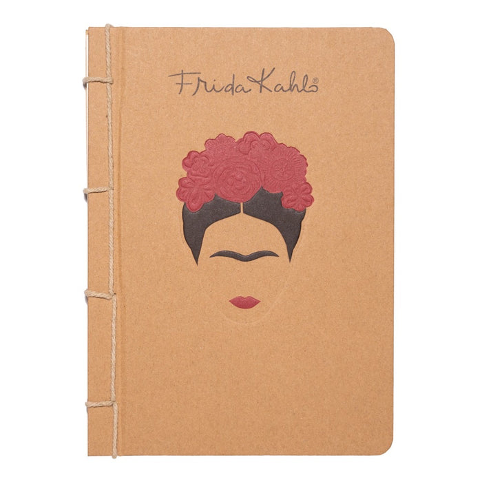 FRIDA KAHLO ECOFRIENDLY HARDCOVER A5 NOTEBOOK 弗里达・卡罗 环保款硬壳 A5 笔记本
