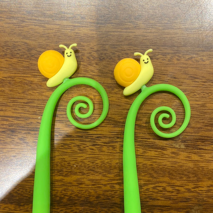 Snail Style Gravity-Activated Pen 蜗牛摇摇笔 0.5黑色