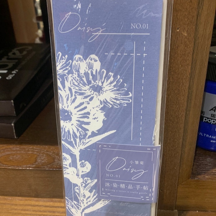 MOORE Premium Artistic Handnote 沐染精品手贴 小雏菊