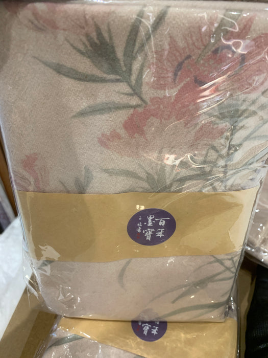 彩绘羊毛画毡