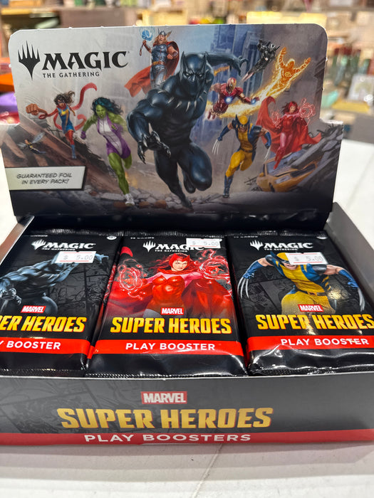 Play booster magic super heroes