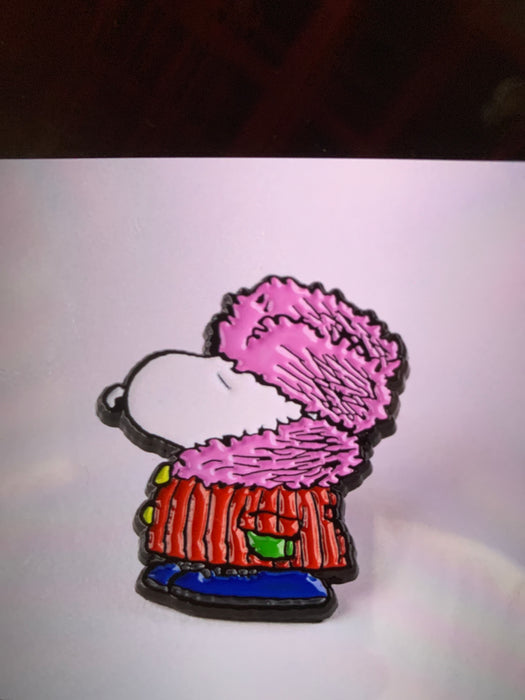 peanuts pin fashionista