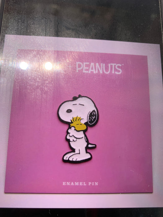 peanuts give hugs pin hogs