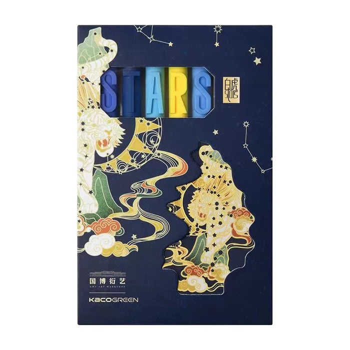 KACO字母笔吉星神兽系列国博衍艺四象星座 白虎套装