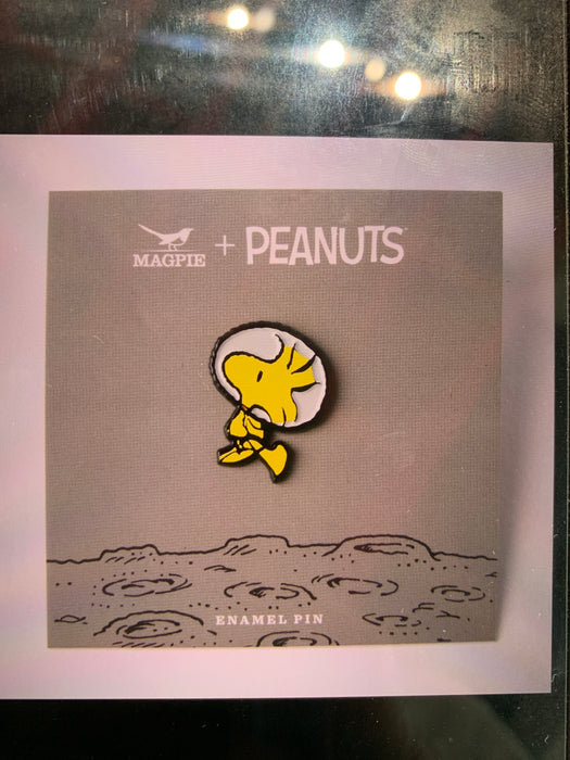 peanuts space pin woodstock