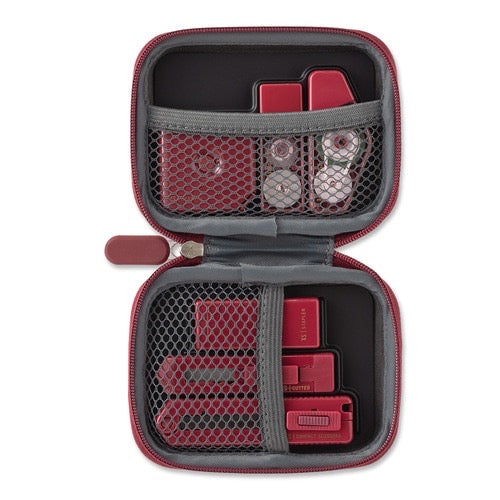 MIDORI XS Stationery Kit - Red日本MIDORI文具套装XS 红色