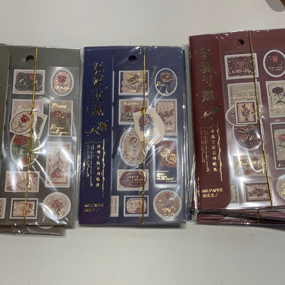纸先生装饰平张贴纸