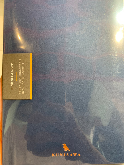 premium japanese paper slim notebook a5
