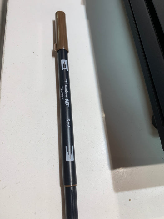 Tombow Dual Brush Pen, ABT, No. 969 (AB-T969)