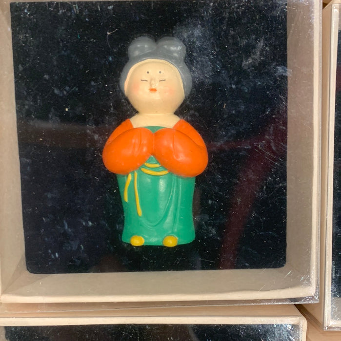 Artistic Fridge Magnet 环游汉唐手记立体冰箱贴女士陶俑